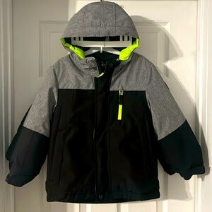 ZeroXposur kids winter coat 2 layers
